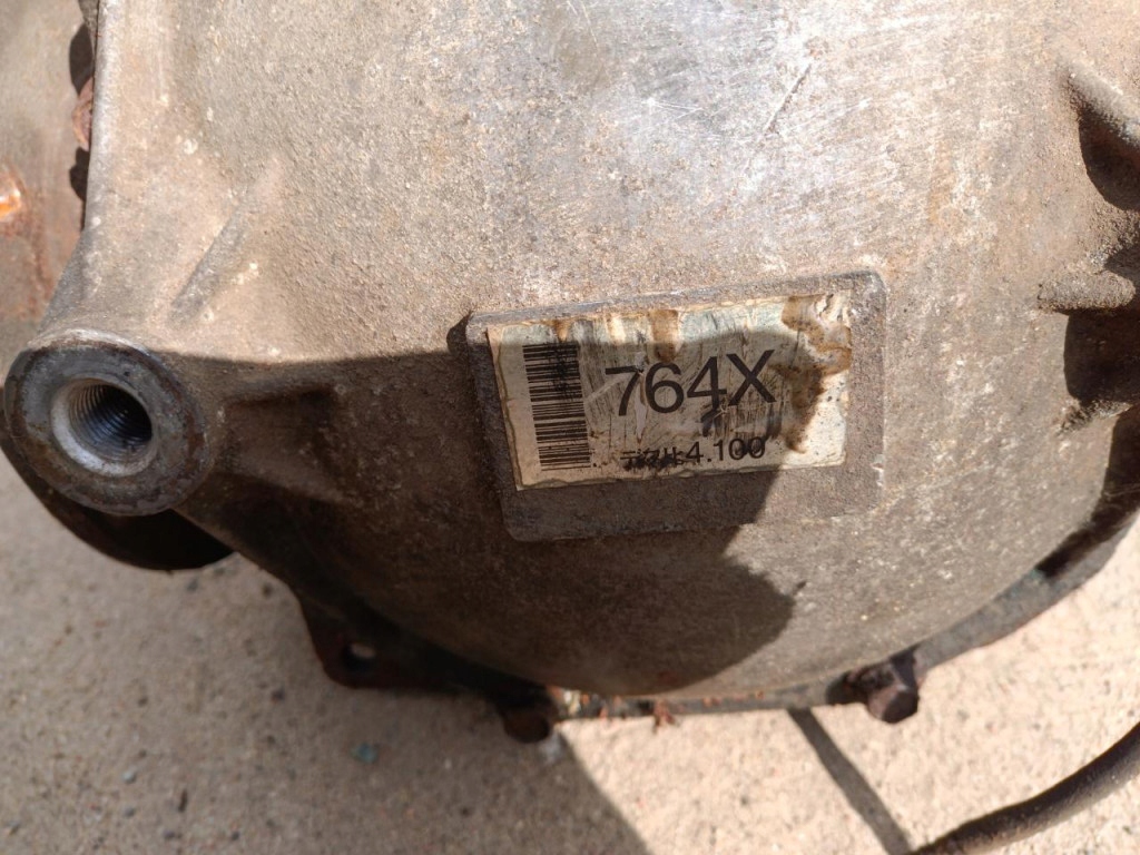 фото №5, Mitsubishi pajero 3.2d мост задний