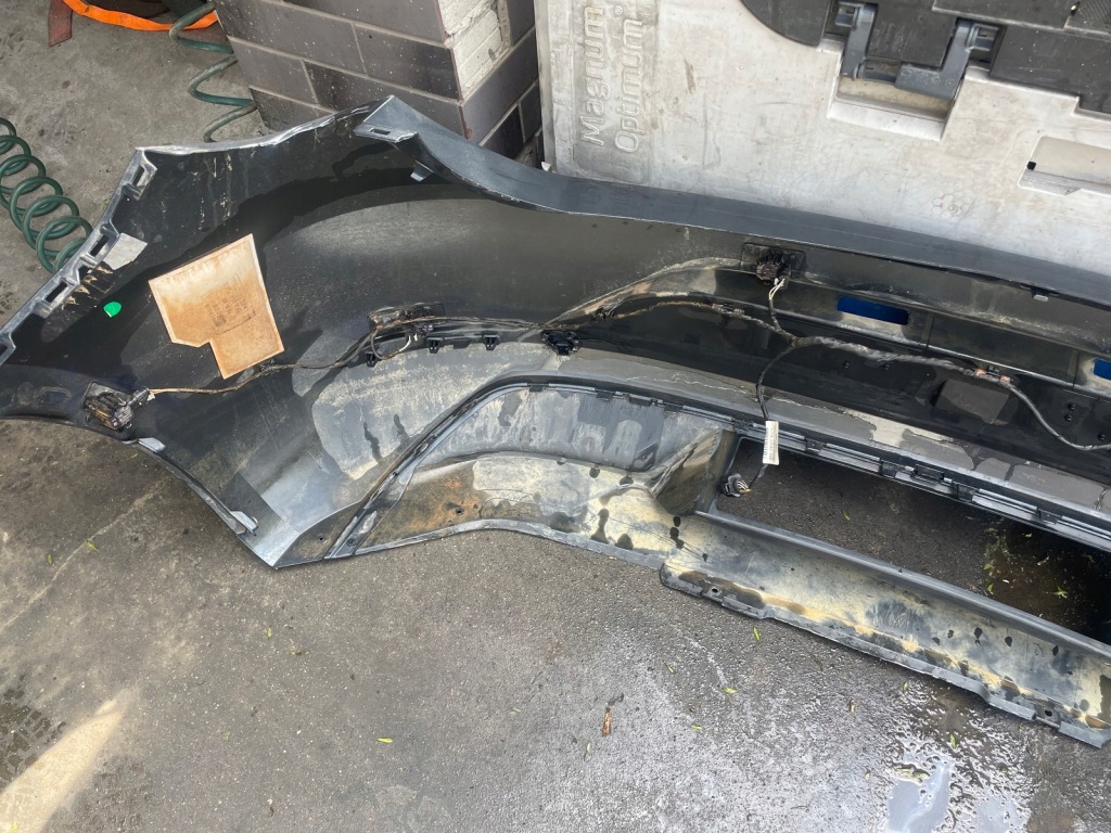 фото №14, Seat leon iv 4 hb 6xpdc бампер задня задній kompletny колір s7h