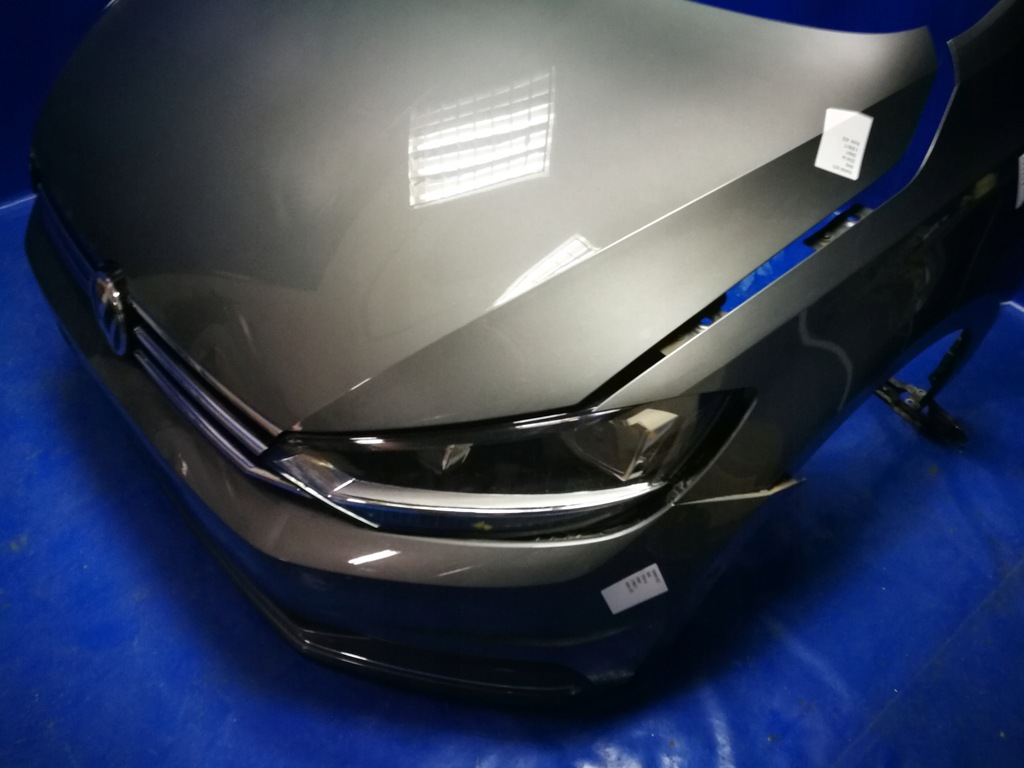 фото №10, Перед kompletny капот бампер лампы крылья vw touran iii 5ta ld7r