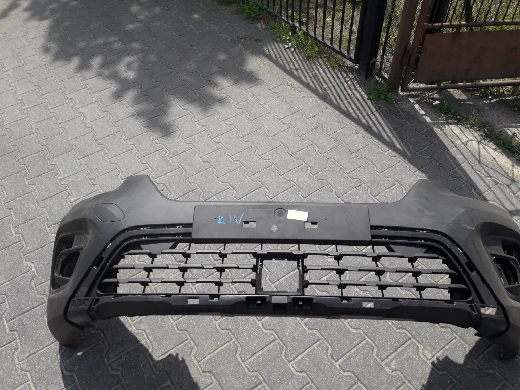 фото №2, Бампер перед передній renault kangoo iv 21-