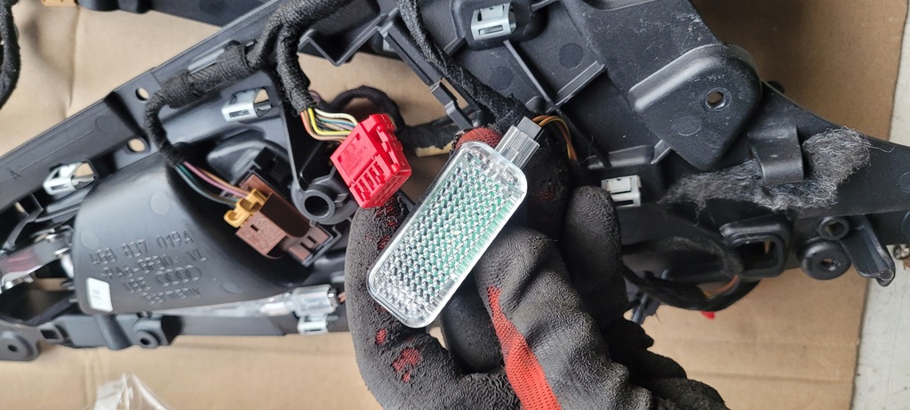 фото №16, S7 4g a7 ручка подсвечиваемые перед задняя amiente led дверь