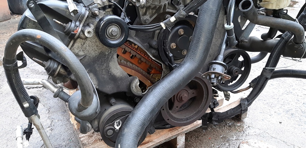 фото №13, Двигатель коробка передач передач ford mustang 2003r 4.6 gt