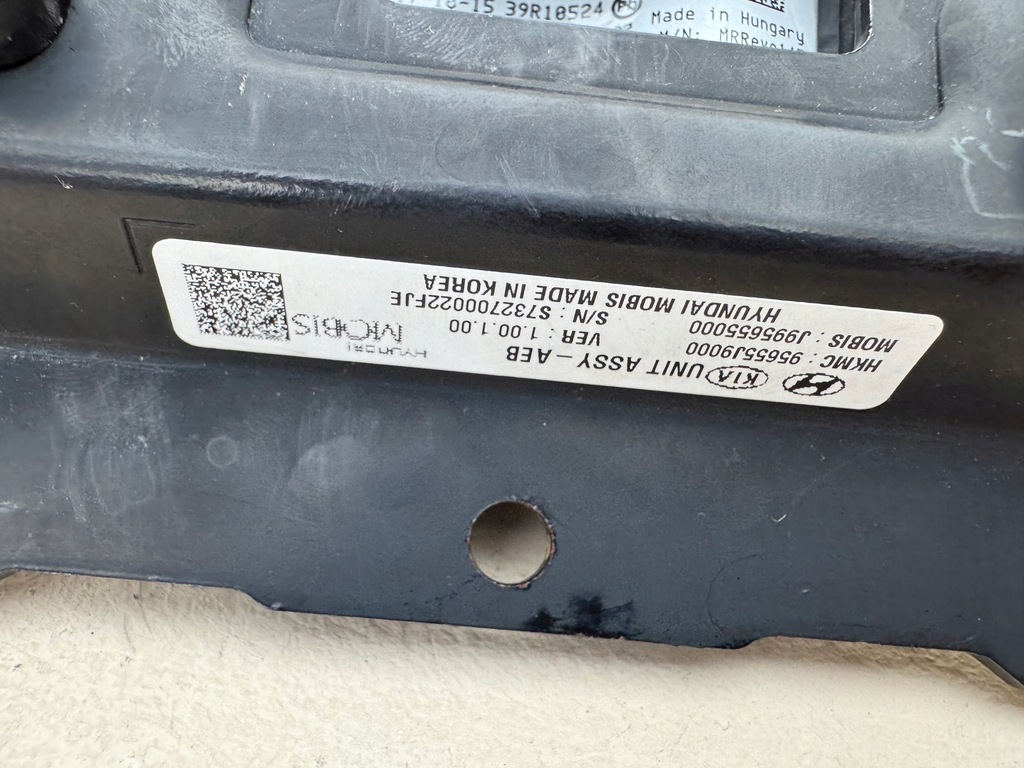 фото №8, Hyundai kona i 1 17r- радар distronic j9956-55020