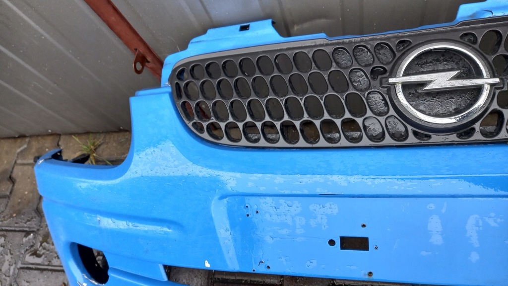 фото №5, Бампер перед opel agila 02r 1.2b