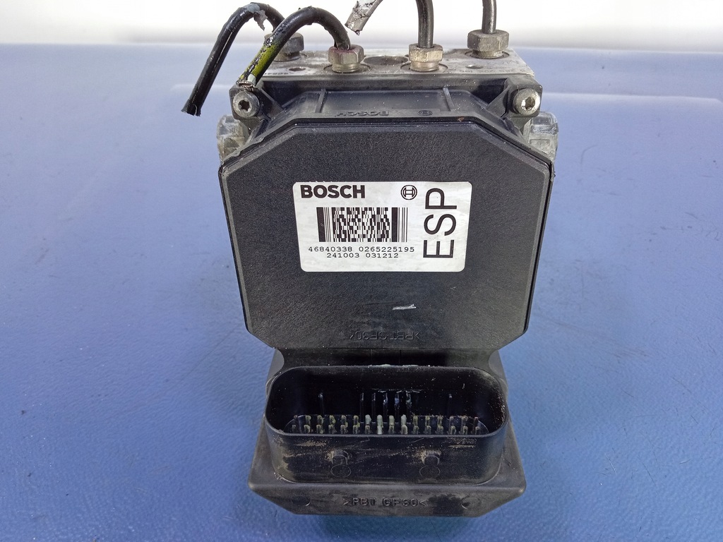 фото №4, Alfa romeo 166 2.4 jtd 185km насос abs 46840338