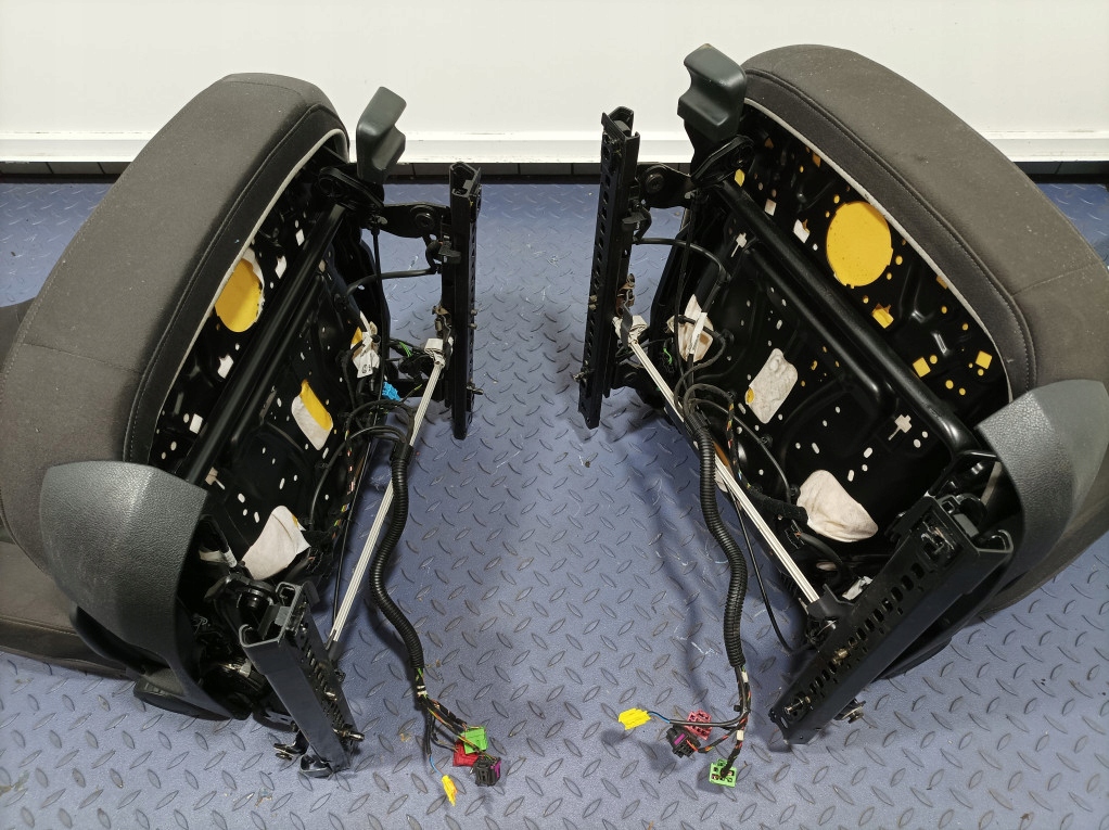 фото №9, Audi a4 b8 kombi сиденья заднее сиденье обшивки дверь комплект eu