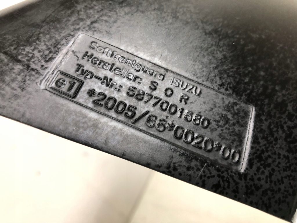 фото №10, Isuzu d-max бампер кенгурятник захист накладка