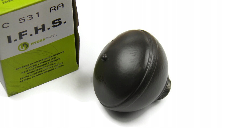 фото №1, Шар сфера подвеска citroen c5 ii задняя 31bar оригинальный номер