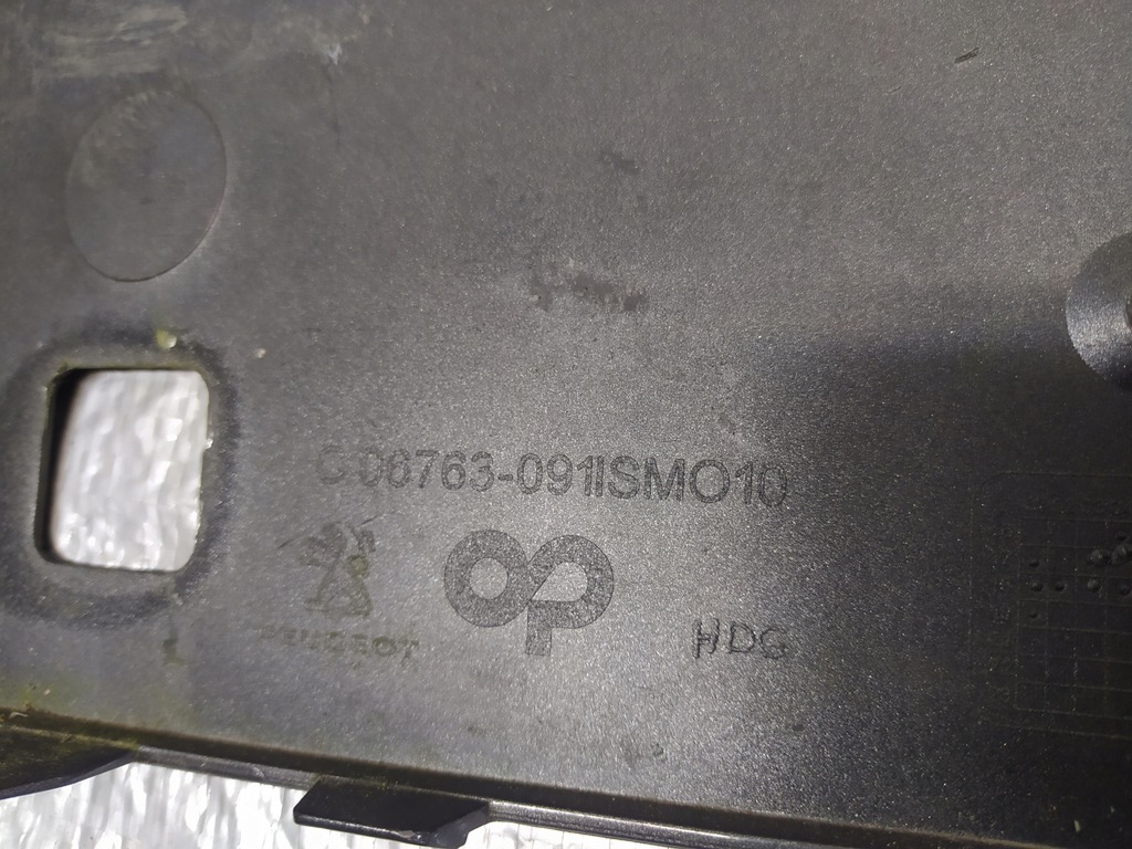 фото №13, Бампер перед передний peugeot 308 ii lift g06763