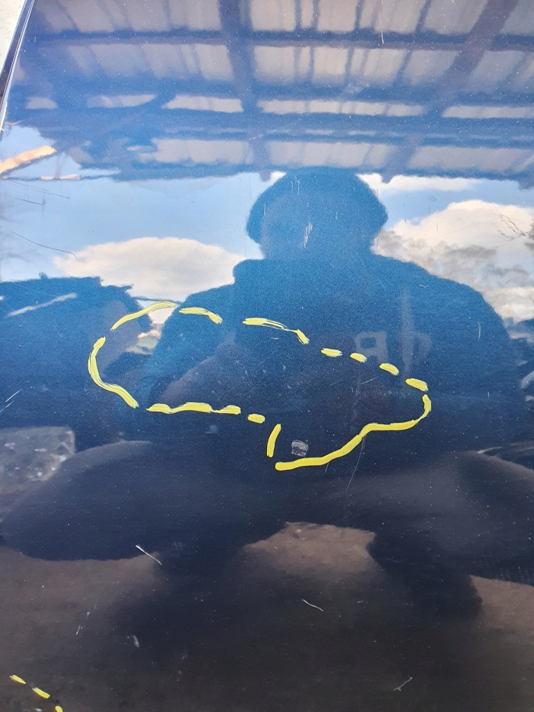 фото №4, Дверь задняя левая dacia sandero ii 2012-2020