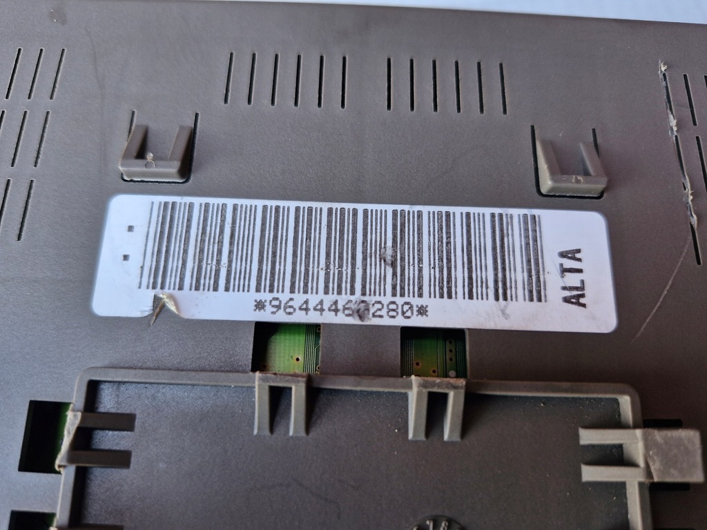 фото №5, Citroen c5 i модуль bsi 9644460280