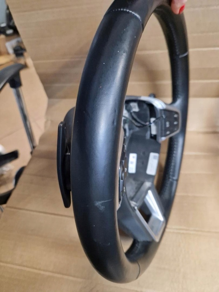 фото №9, Воздуховод кожа лепестки переключения land rover discovery