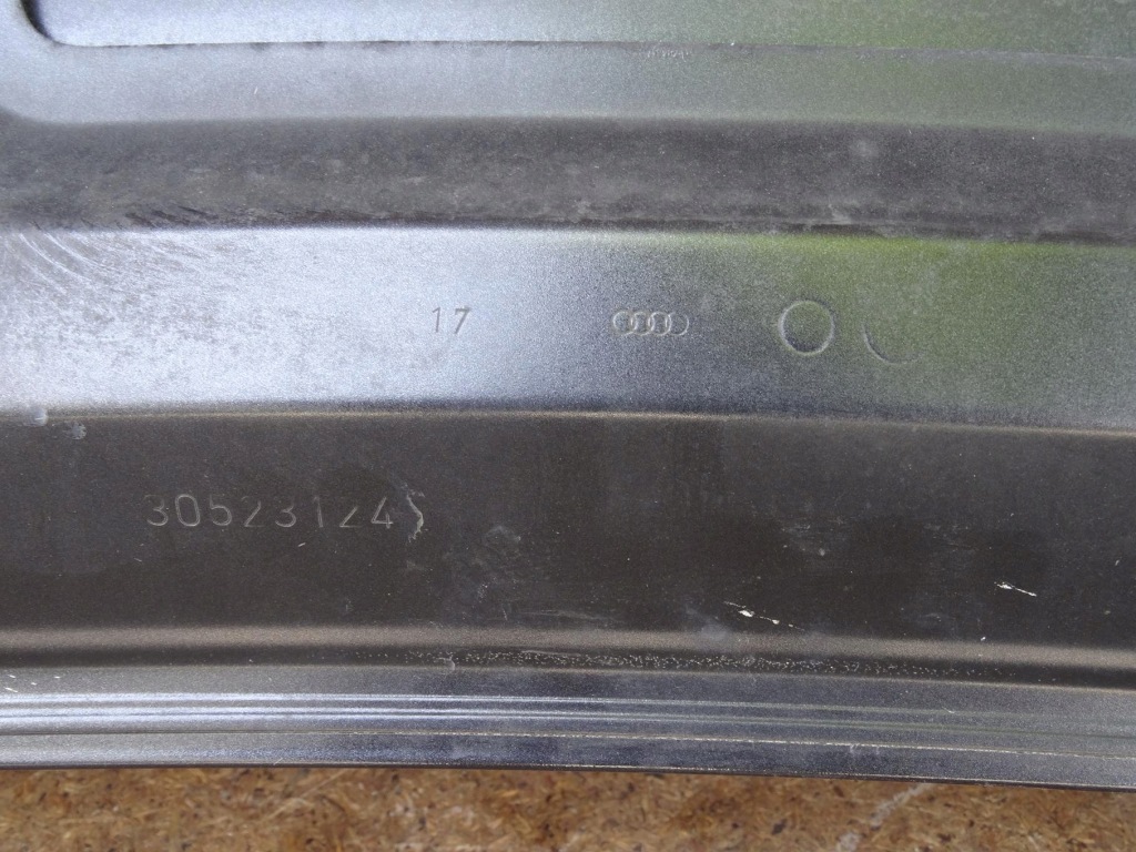 Audi a4 b8 8k рестайлинг  12-15 капот крышка двигателя оригинал oem lz7l под цвет Киев