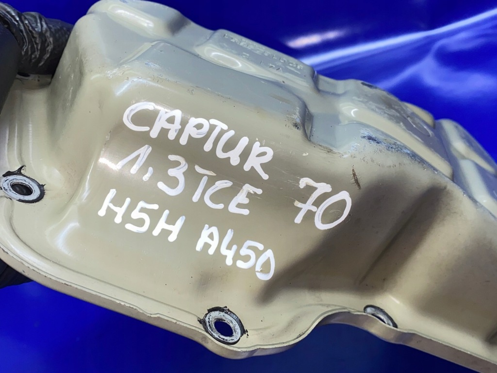 Піддон масляна нижня 8201629351 captur nissan dacia 1.3 tce h5h450 Зі Шроту