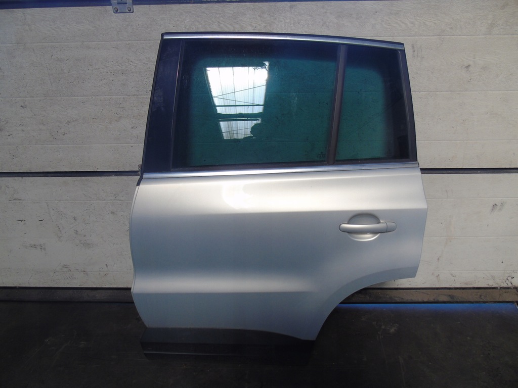 фото №1, Двері лівий задня volkswagen tiguan