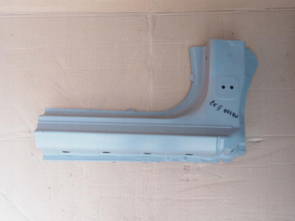 фото №1, Порог обшивка правый перед mazda 2 ii dj 14-19