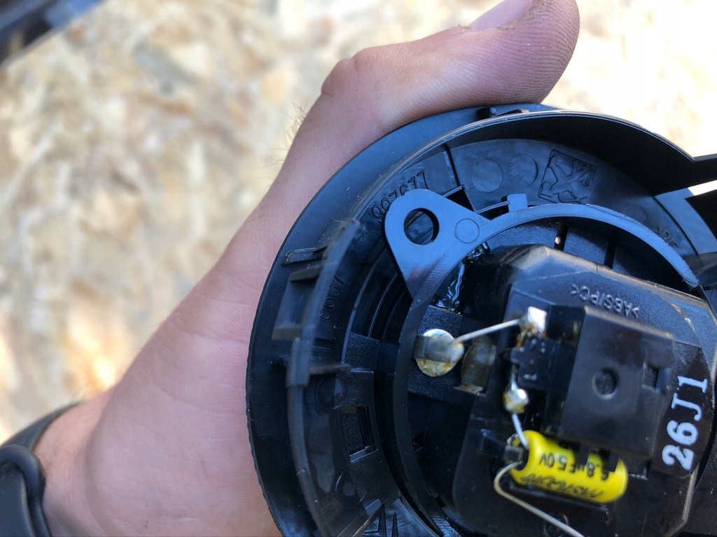 фото №5, Citroen c4 ii b7 динамік cykacz w панель