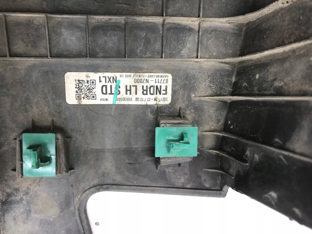 фото №8, Hyundai tucson iv nx4 2020 ліва молдинг крила передній 87711n7000