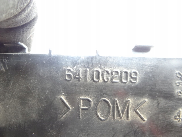 фото №8, Citroen c4 aircross левый направляющая бампера заднего задняя 6410c209