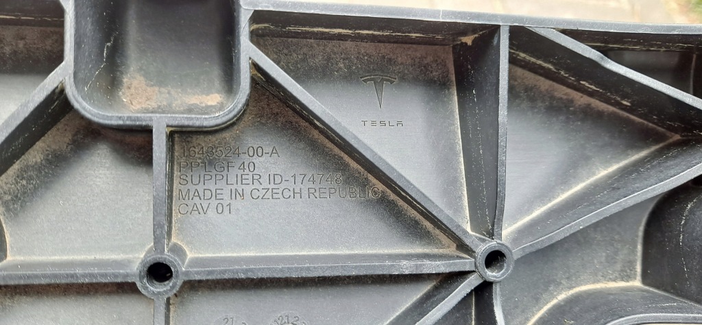 Купить Tesla model y ремень передний усилитель 1643524-00-a