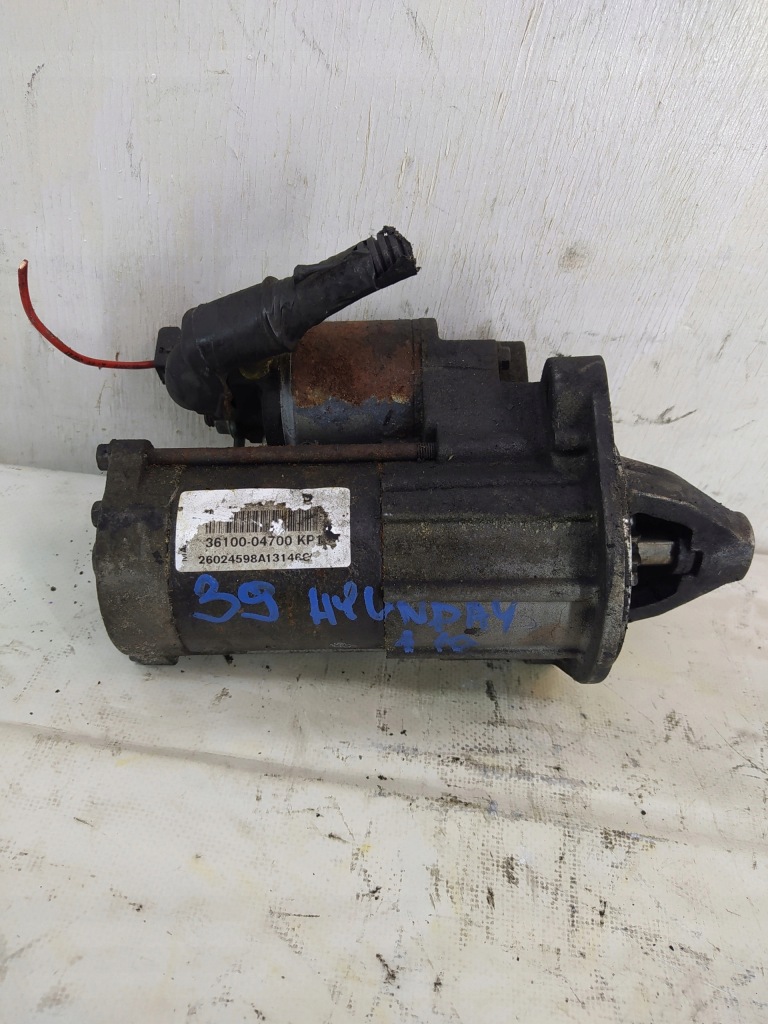 фото №1, Hyundai i10 ii стартер 36100-04700