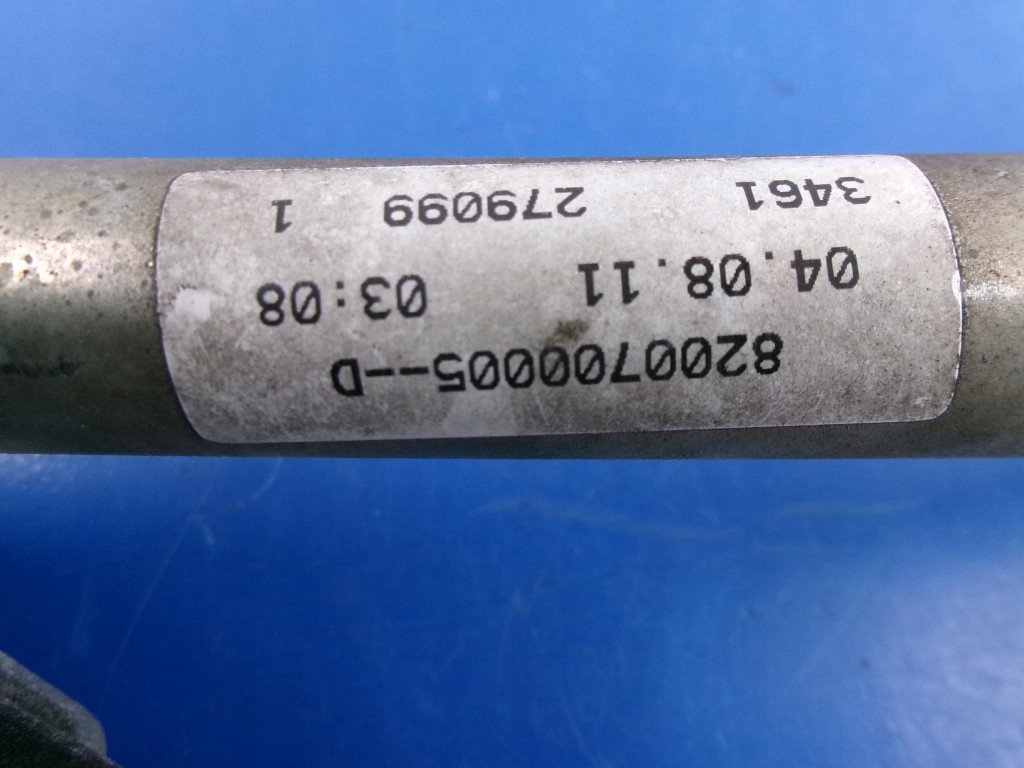 фото №6, Renault thalia ii механізм двірник 8200700005d