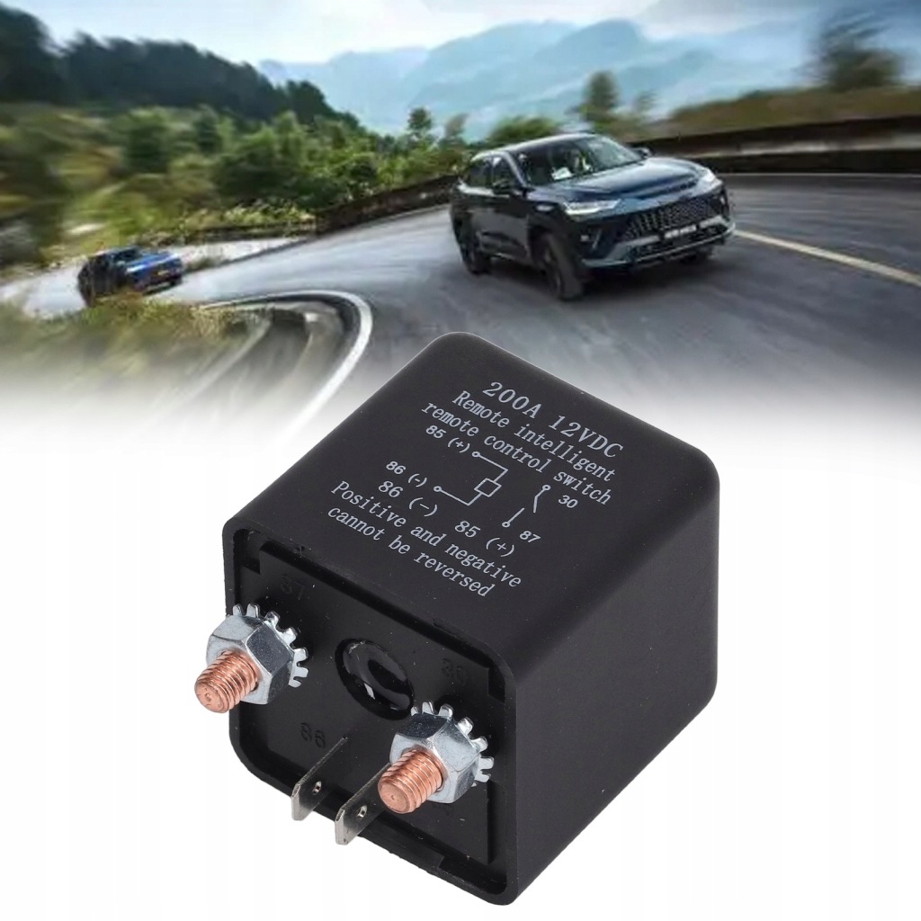 фото №14, Реле струму акумулятор автомобільний 12v 200a na 2x пульта