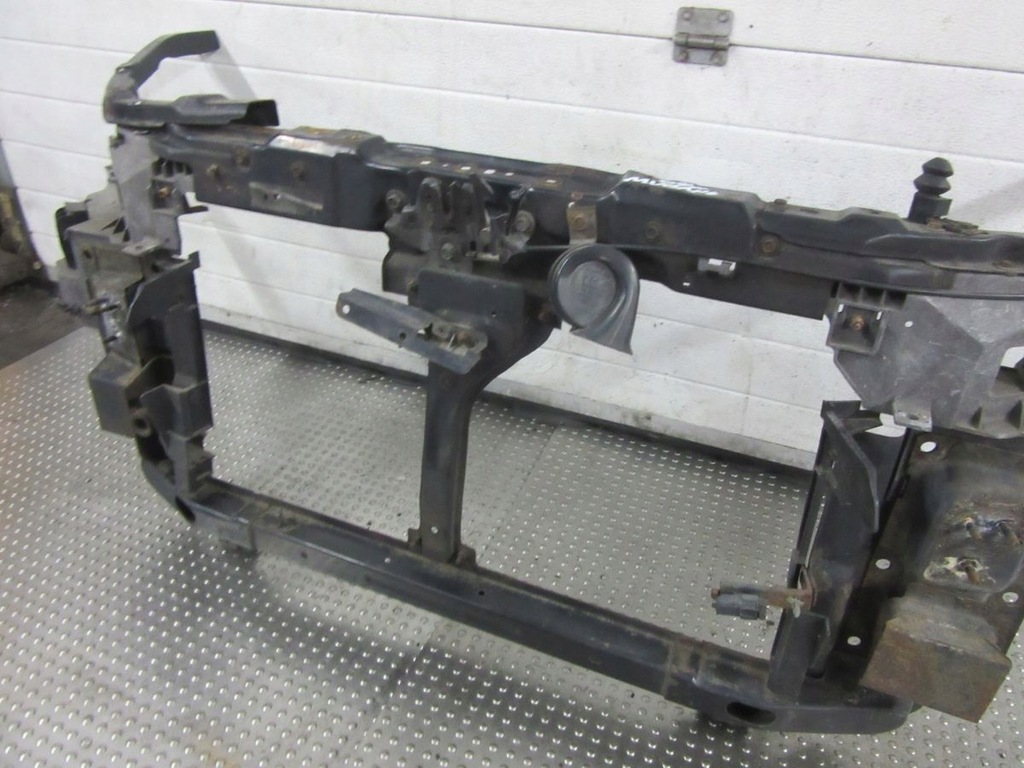 фото №4, Nissan murano z50 2007 pas перед балка підсилювач