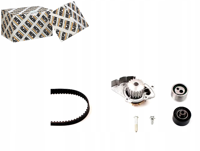 фото №1, Комплект - набір ремінь розподільного валу hepu ct987k2 ct987