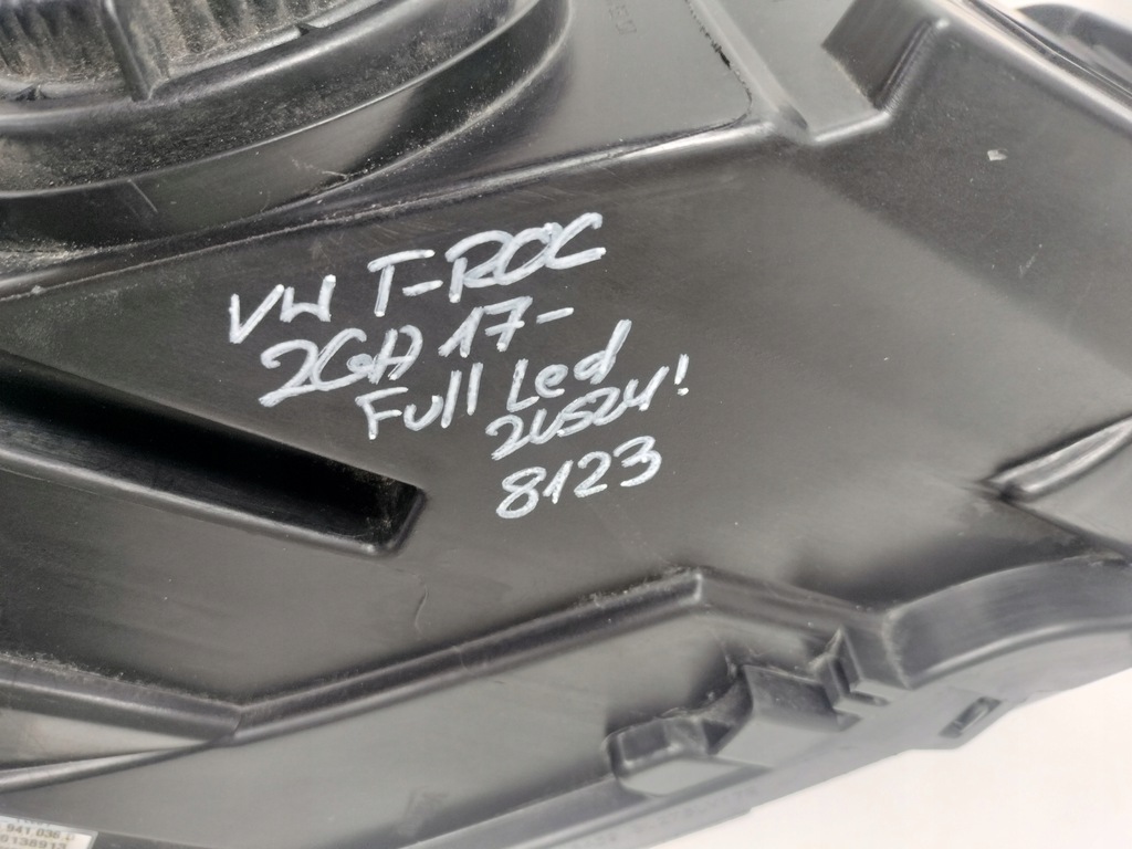 фото №9, Лампа правая фара vw t-roc 2ga 17- full led