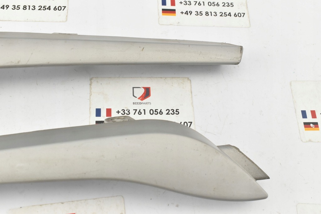 фото №3, Накладки решітка решітка бампера kangoo ii renault