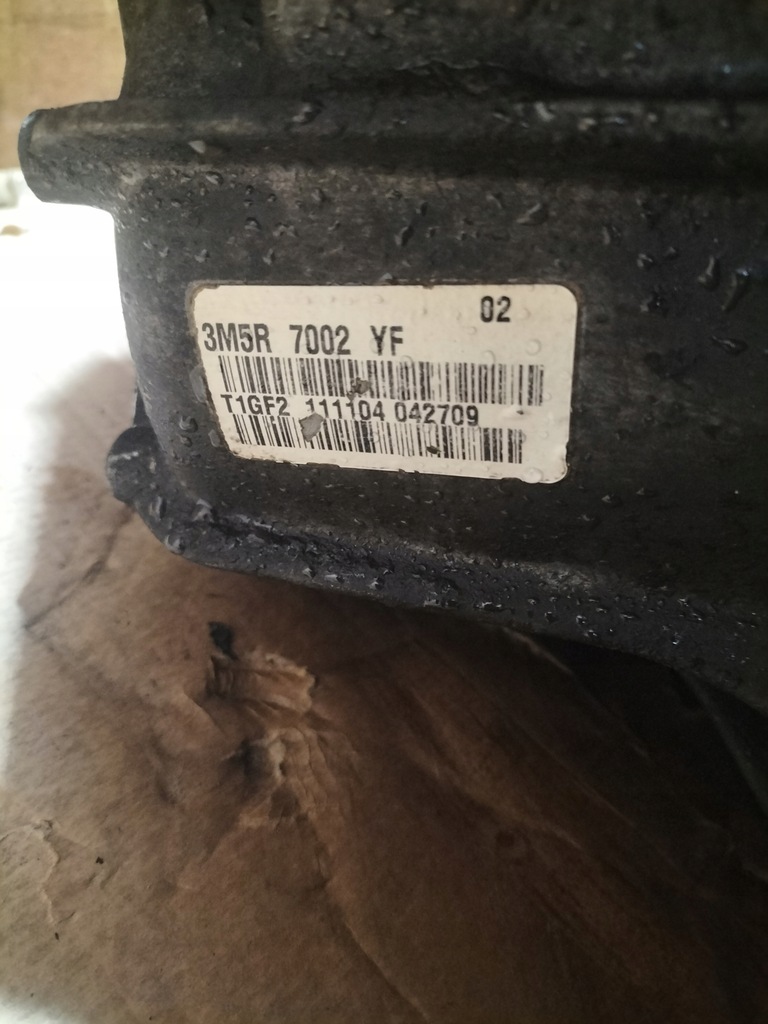 фото №5, Коробка передач передач mazda 3 r3t9a 1.6d