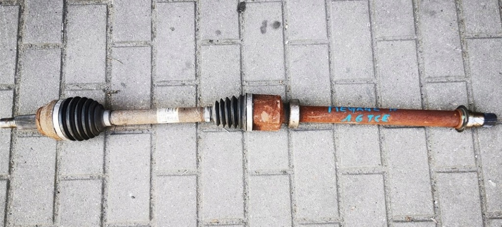 фото №1, Renault megane iv 1.6 tce привідний вал права автоматична коробка передач