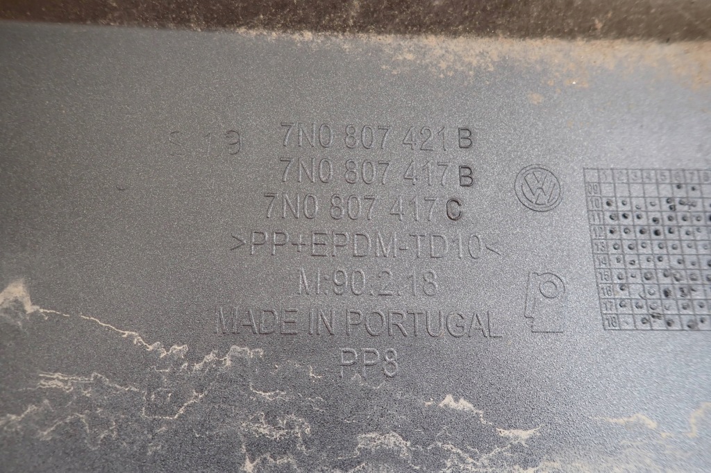 Vw sharan 2 alhambra 2 бампер задній pdc оригінал Доставка