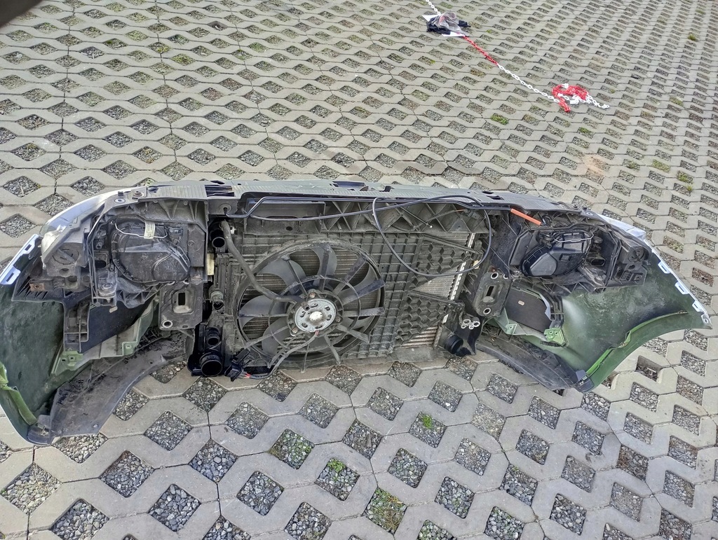 фото №7, Перед kompletny капот бампер крылья pas seat ibiza iv 6j lb9a 2013 r