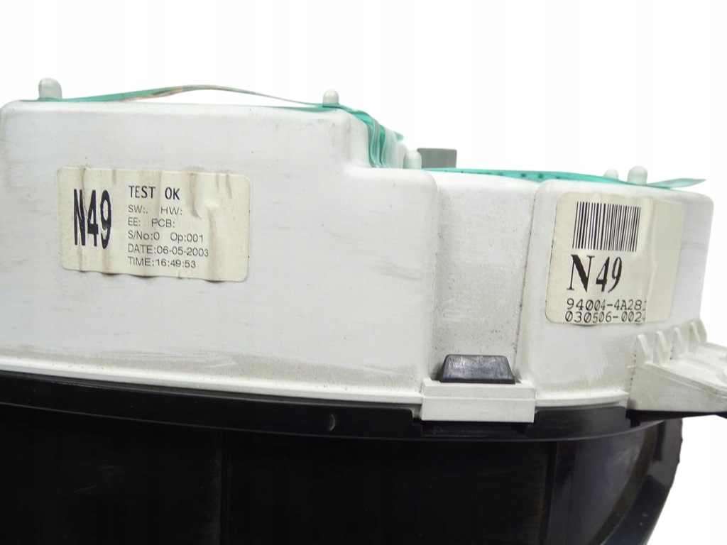 фото №9, Счетчик спидометр приборы hyundai h1 i 2.5td 80km 1997-2003 - d4bh eu