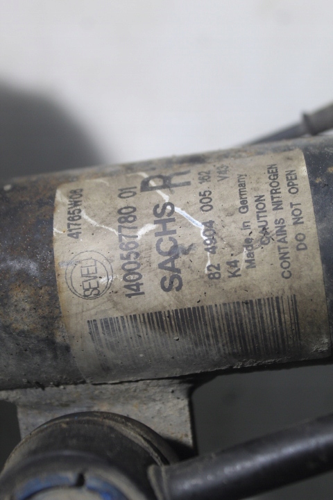 фото №4, Амортизационная стойка правый перед fiat scudo ii 2.0hdi