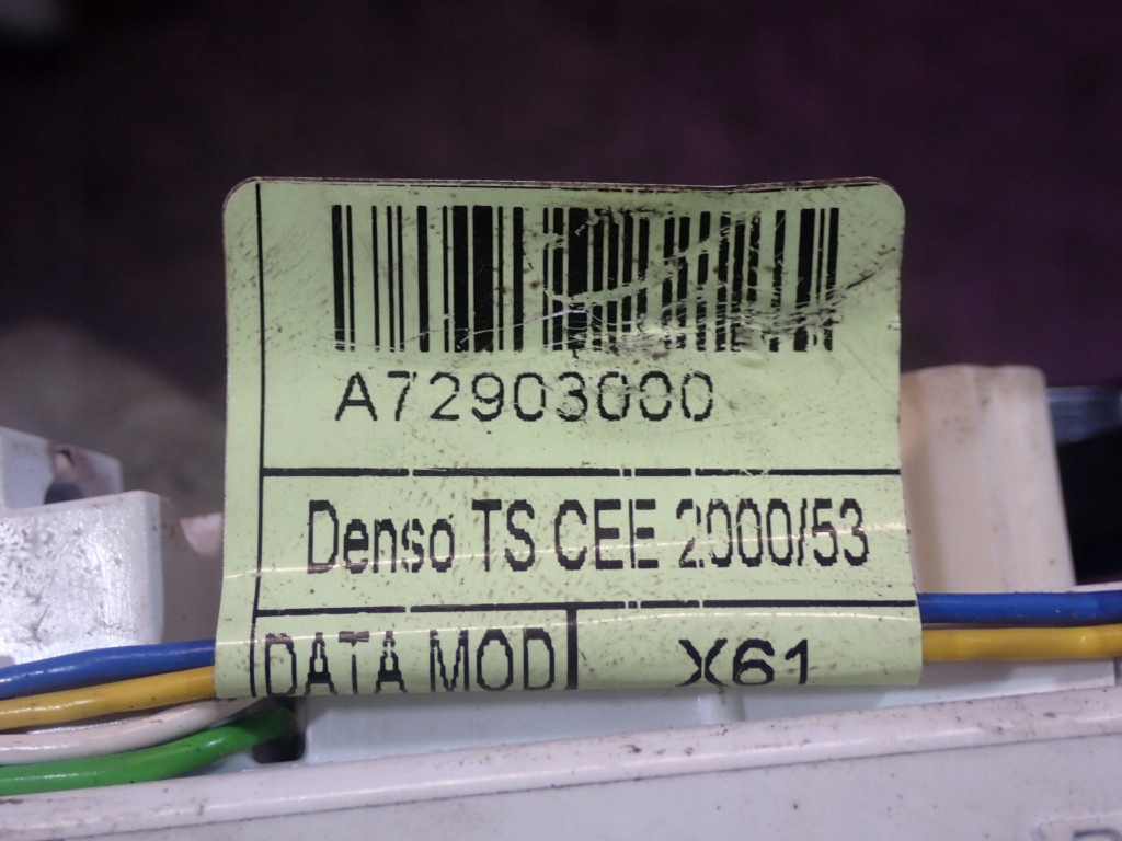 фото №8, Renault kangoo ii iii 13- fl панель управление вентиляция 5n8440100 a72903000