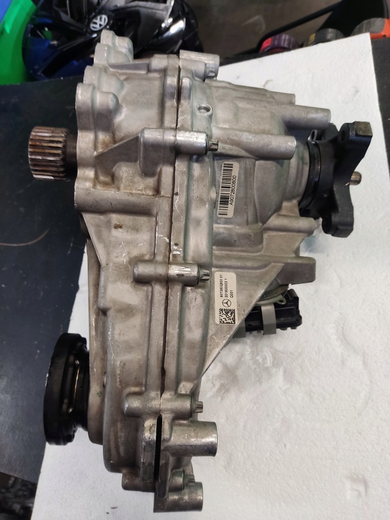 фото №6, Редуктор коробка передач приборная mercedes-benz sprinter w907 a9072800800