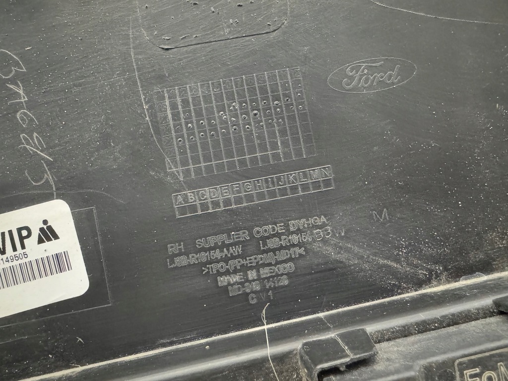 фото №12, Mustang mach-e правая молдинг порог порог lj8b-r10154 21-