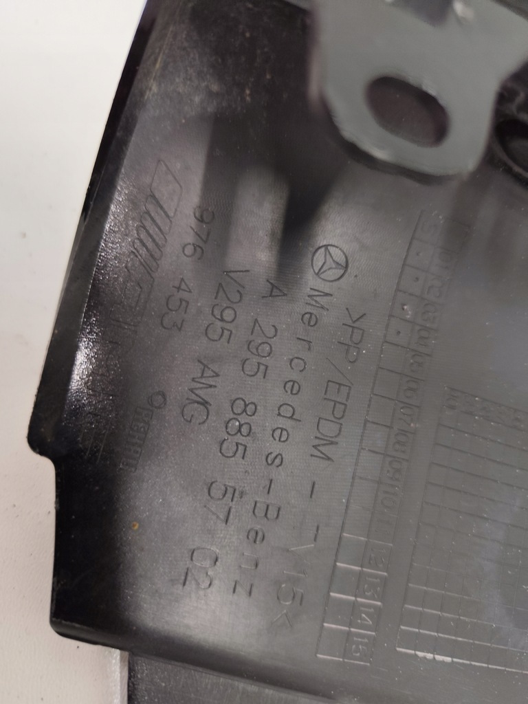 фото №11, Mercedes eqe w295 amg накладка спойлер бампера перед