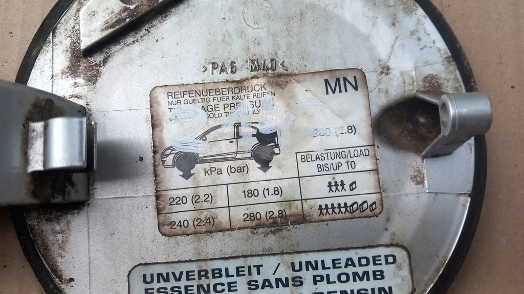 фото №5, Крышка заливной топлива opel corsa c z147