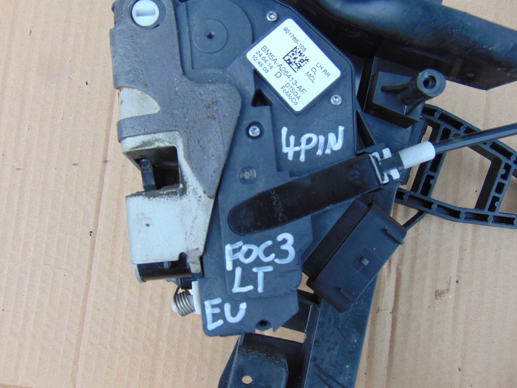 фото №11, Замок двері ford focus mk3