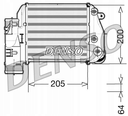 Denso dit02025 інтеркулер Ціна