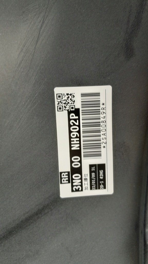 фото №8, Honda hr-v 2022r бампер задняя kompletny 4 pdc nh902p