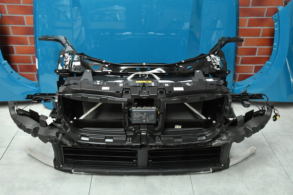 фото №5, Капот радіатор pas підсилювач бампер x-line bmw x1 u11 ix1 електрик c5l