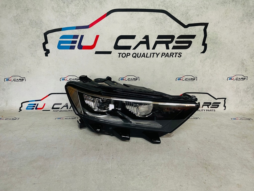 фото №2, Vw t roc 2ga лампа правая перед full led 2018-2022 rok