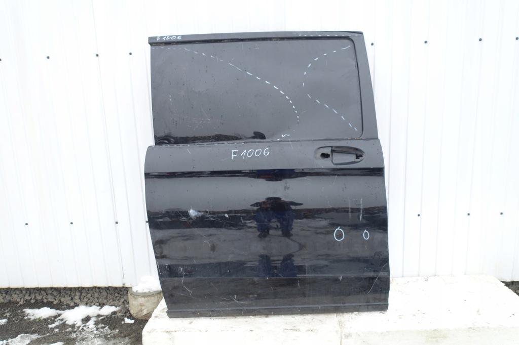 фото №1, Mercedes vito v w447 2014- двері правий задня праве задні бічний