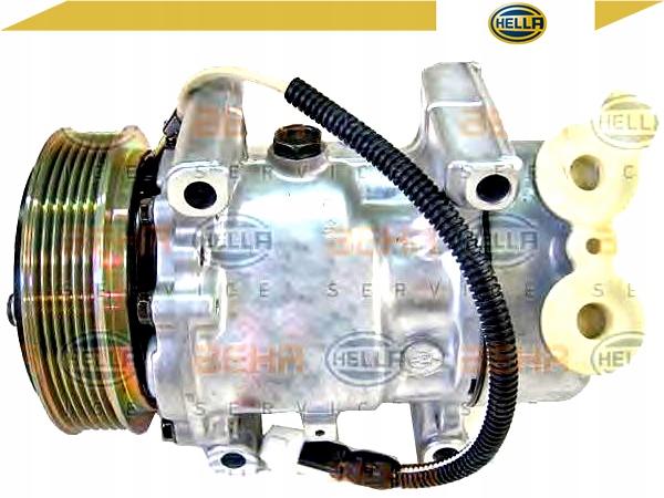 фото №4, Компрессор компрессор кондиционера [hella]