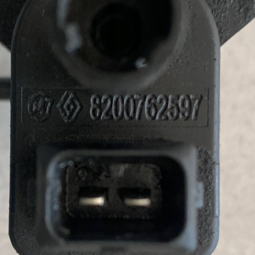 фото №2, Клапан вакуумa 8200762597 renault master ii